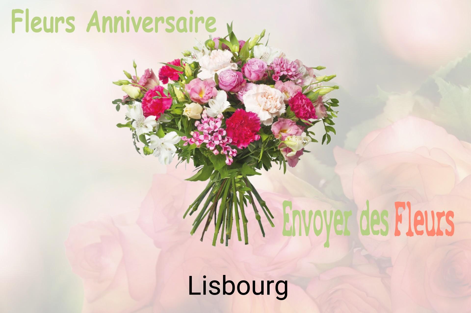 Bouquet de fleurs d’anniversaire livré à Lisbourg