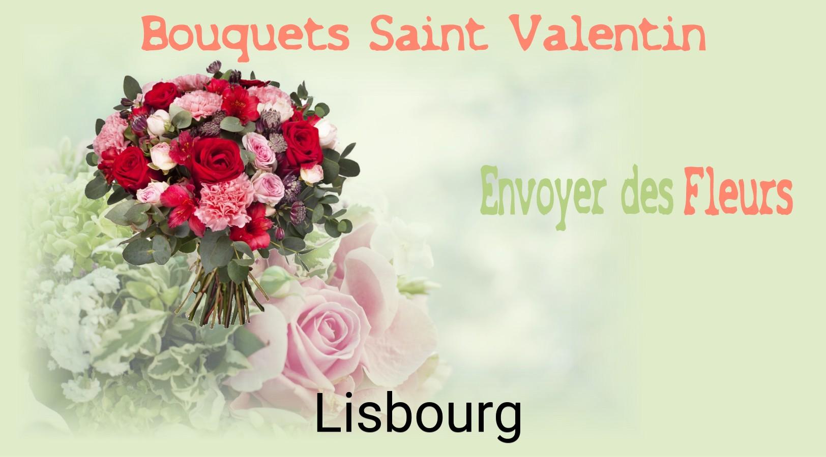 Roses de Saint-Valentin livrées à Lisbourg