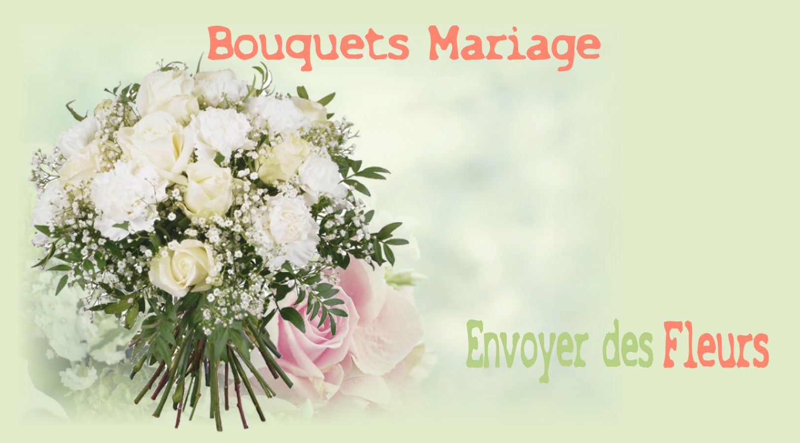 Bouquet de mariage à faire livrer à Lisbourg